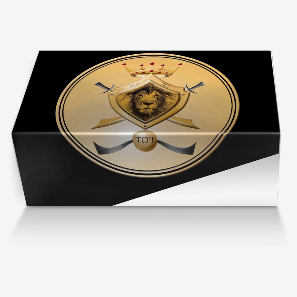 TO'J Connected custom made in Italy shoes by Berch Harris | Box view