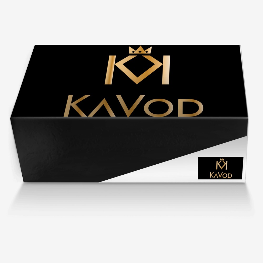 KaVod Collection  custom made in Italy shoes by Naim Collins | Box view