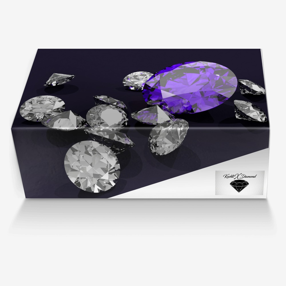 Kushti X Diamond custom made in Italy shoes by Christian Stanley | Box view