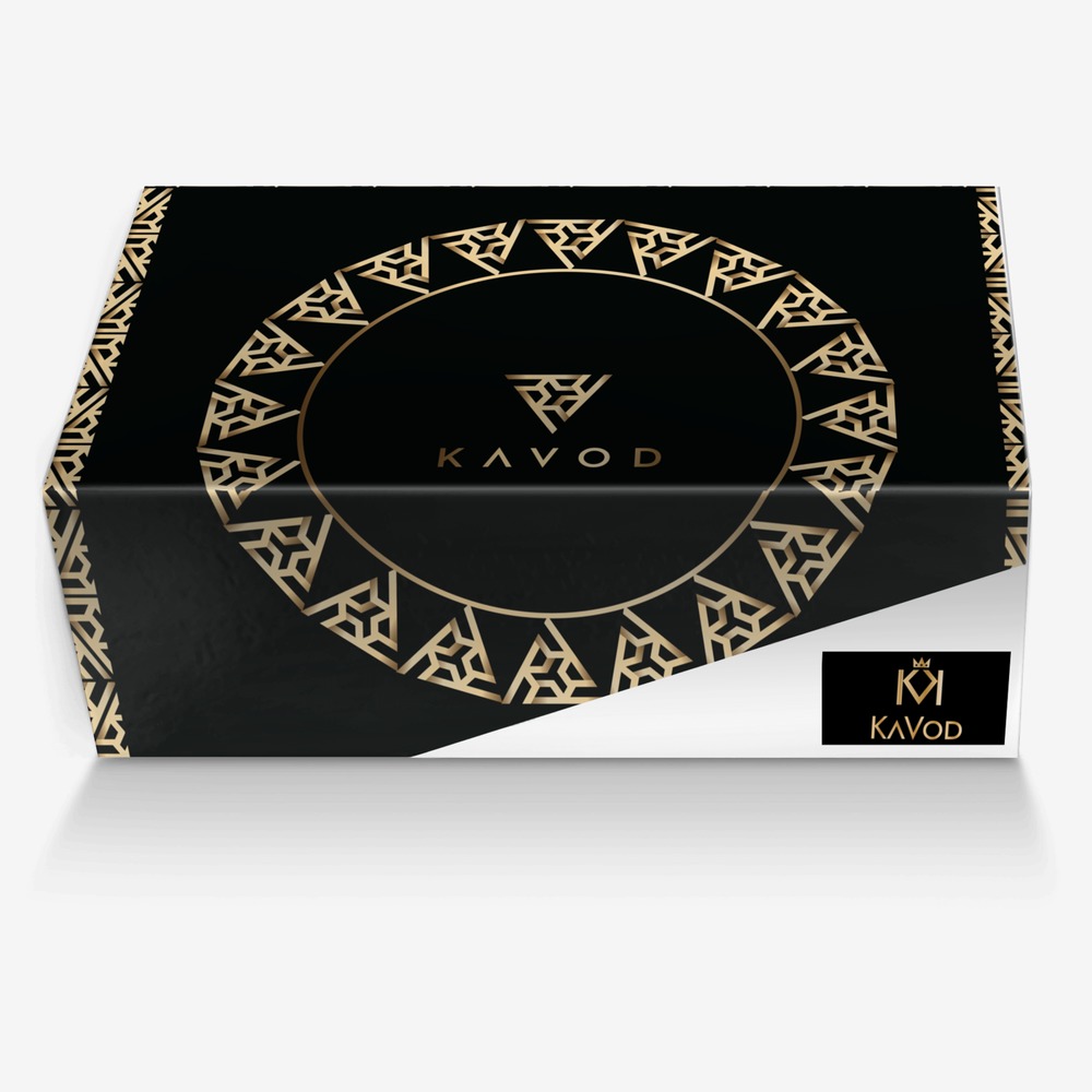 KaVod Collection  custom made in Italy shoes by Naim Collins | Box view