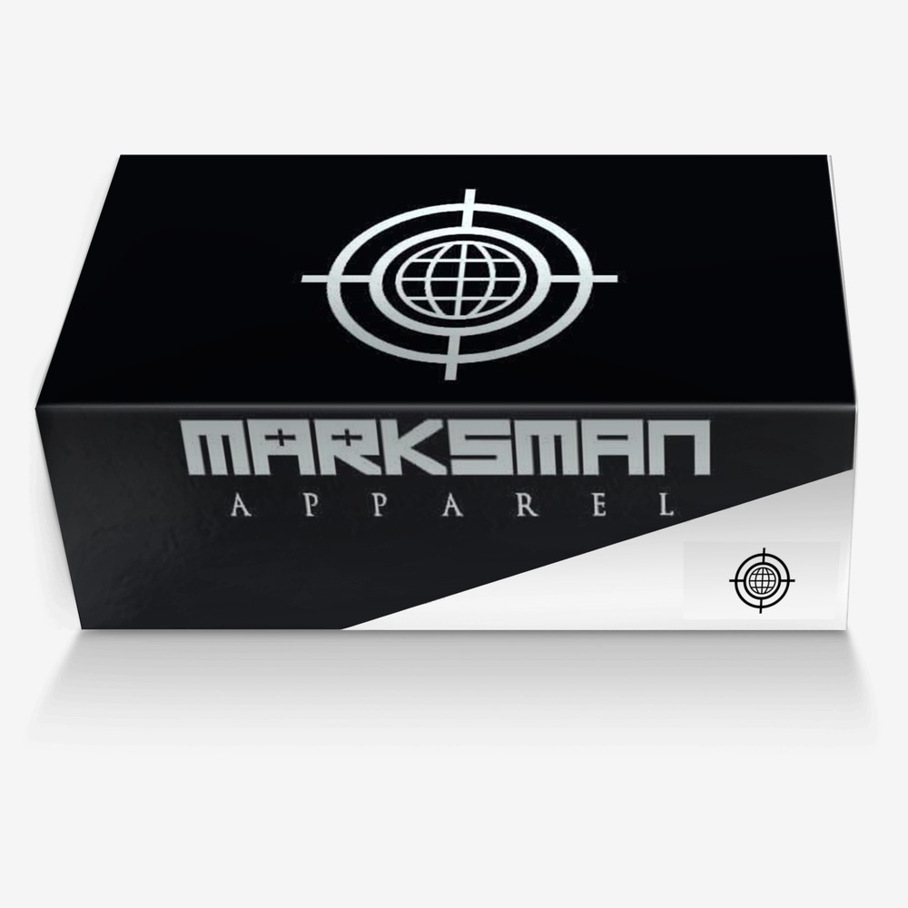 Strike Force custom made in Italy shoes by Marksman Apparel | Box view