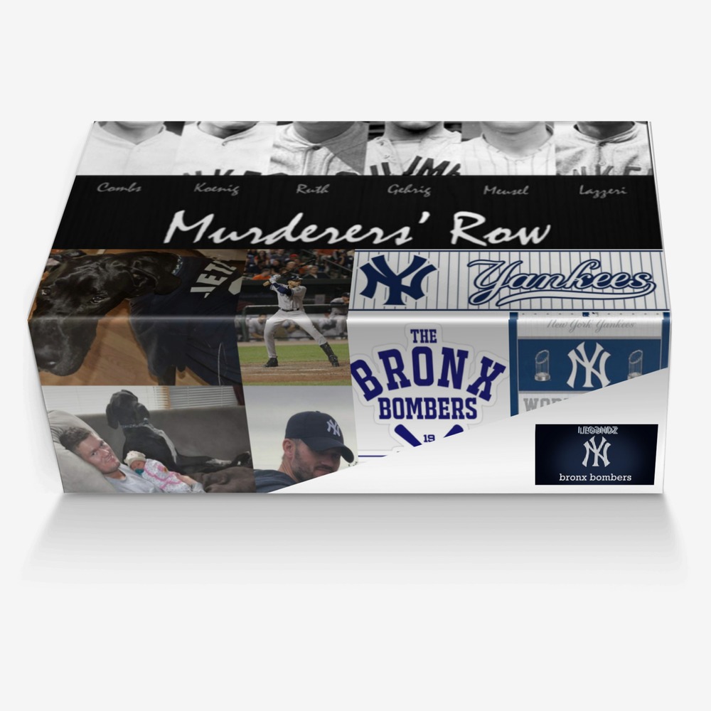 BRONX BOMBƏRZ custom made in Italy shoes by Juju & Najm Toomey | Box view