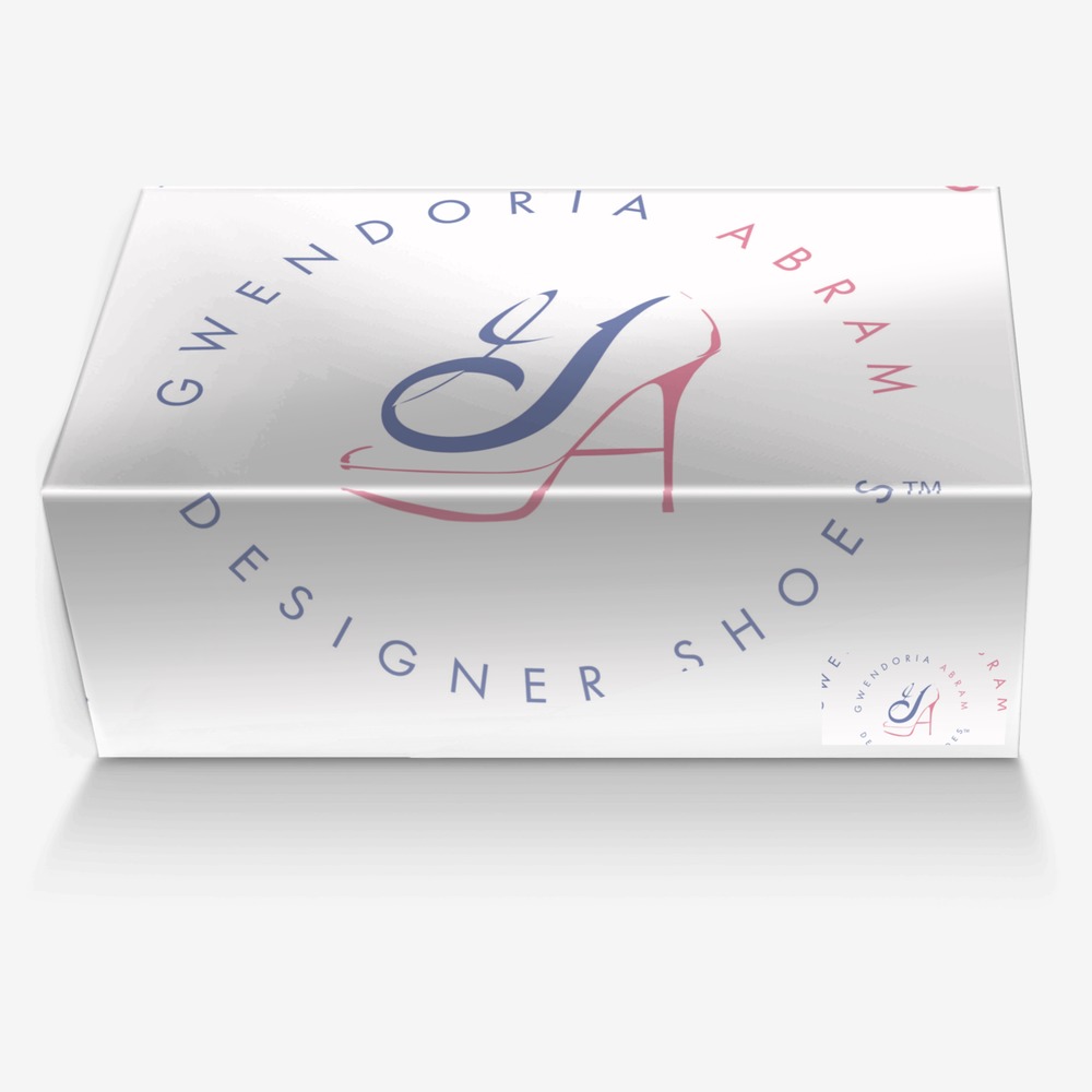 Gwena custom made in Italy shoes by Gwendoria Buckles | Box view