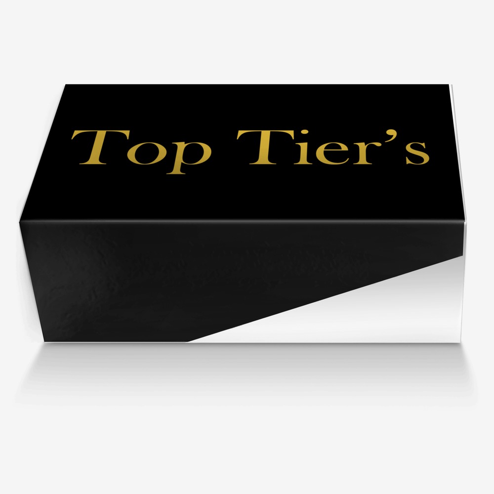 Top Tier's custom made in Italy shoes by Jason Super Star | Box view