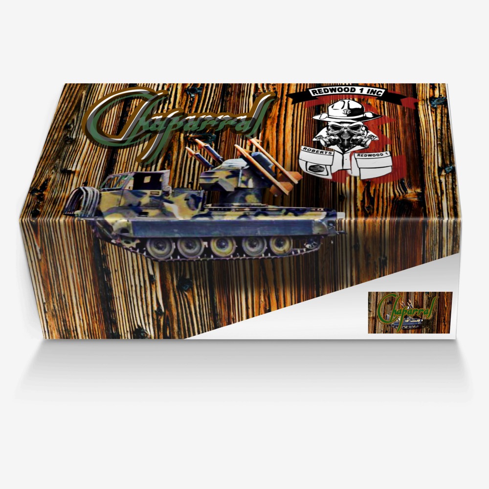 Chaparral  custom made in Italy shoes by Ronald Roberts | Box view