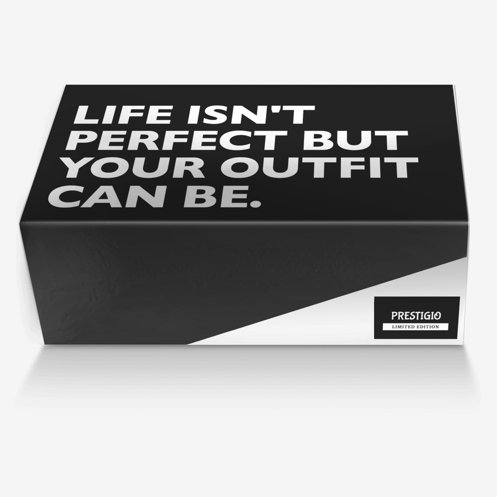 Prestigio custom made in Italy shoes by Nicolas Kretz | Box view