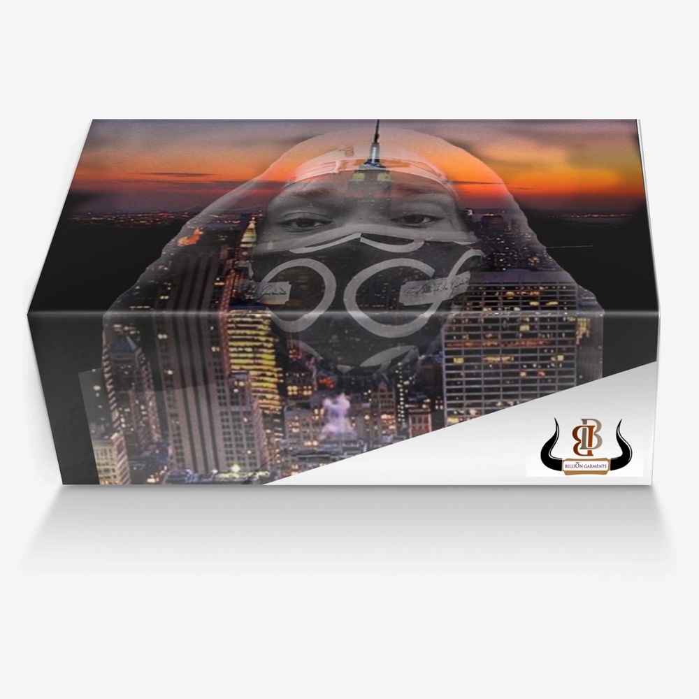 BG Bandos custom made in Italy shoes by Rommel Mitchell | Box view