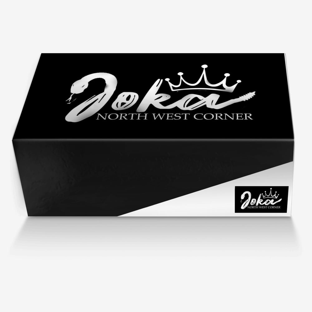 NWC JOKA custom made in Italy shoes by Ansar Muhammad | Box view