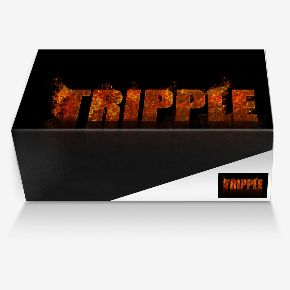 TRIPPLE_EXCLUSIVE custom made in Italy shoes by Rachel Ekinde | Box view