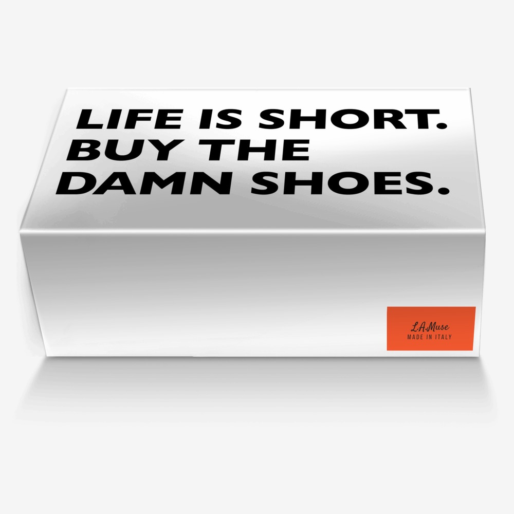 Robertson custom made in Italy shoes by Amargeaux Rai | Box view