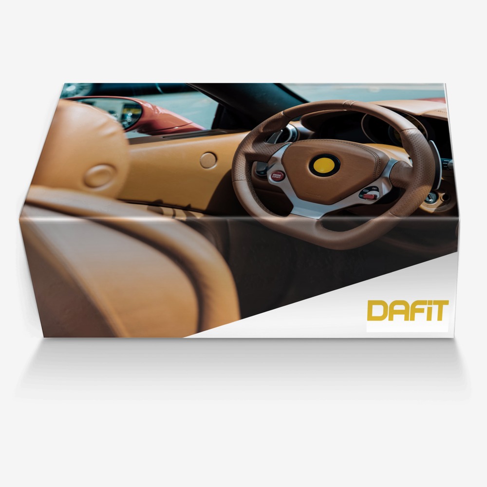 Dafit Elite custom made in Italy shoes by Michael Brownlee | Box view