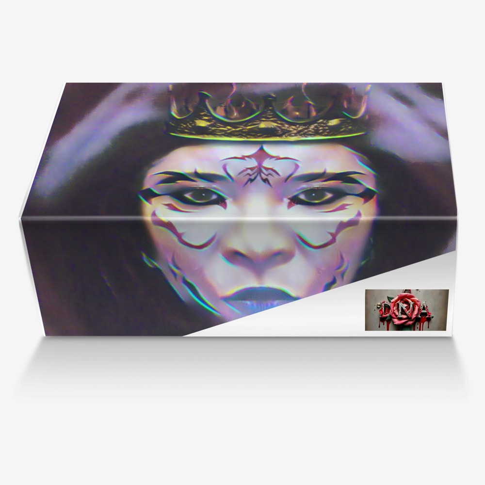 DnaWear  custom made in Italy shoes by Jacqueline Bussell | Box view