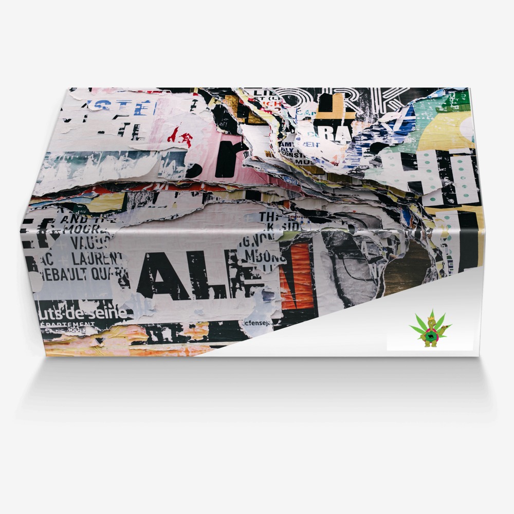 Manifesto  custom made in Italy shoes by Andromeda Harris | Box view