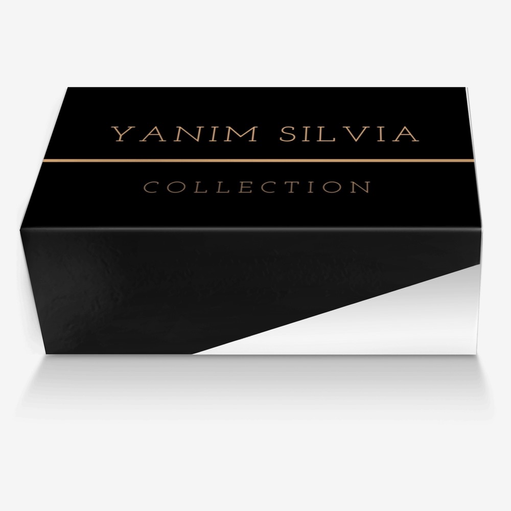 Octavia custom made in Italy shoes by Yanim Silvia | Box view