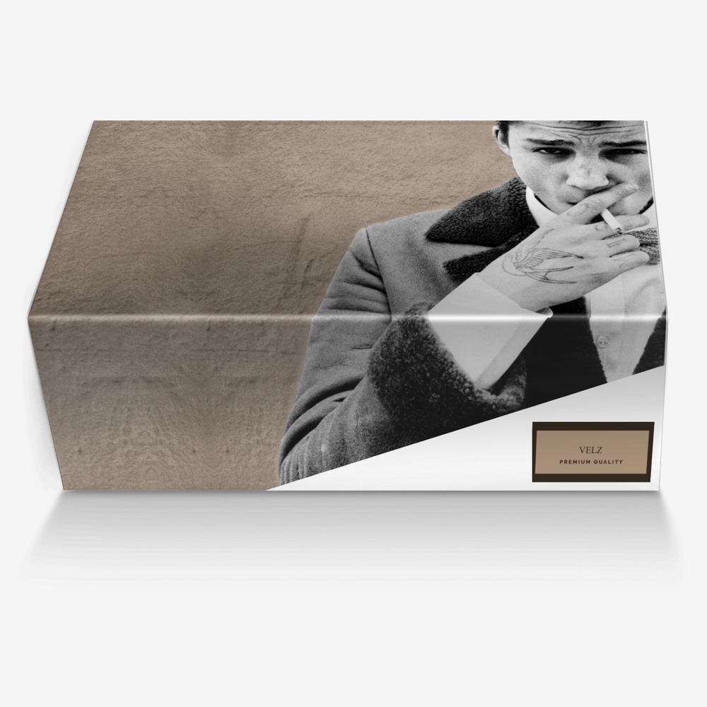 Velz  custom made in Italy shoes by Velbert Reed | Box view