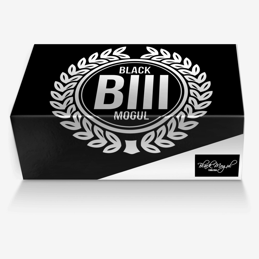 MOGUL KID RUNNER custom made in Italy shoes by Black Mogul Collection | Box view