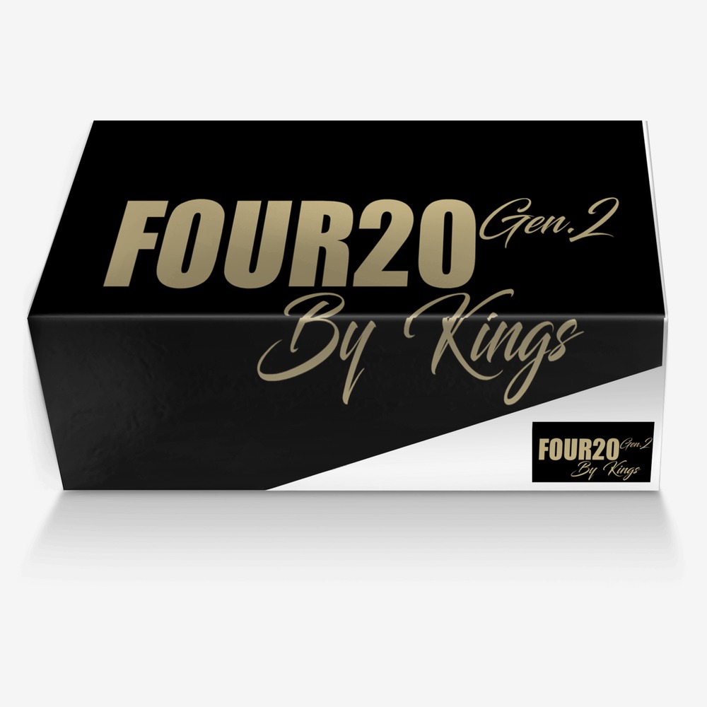 FOUR20-TRIPLE G custom made in Italy shoes by Jeffrey "king" Robinson Sr | Box view