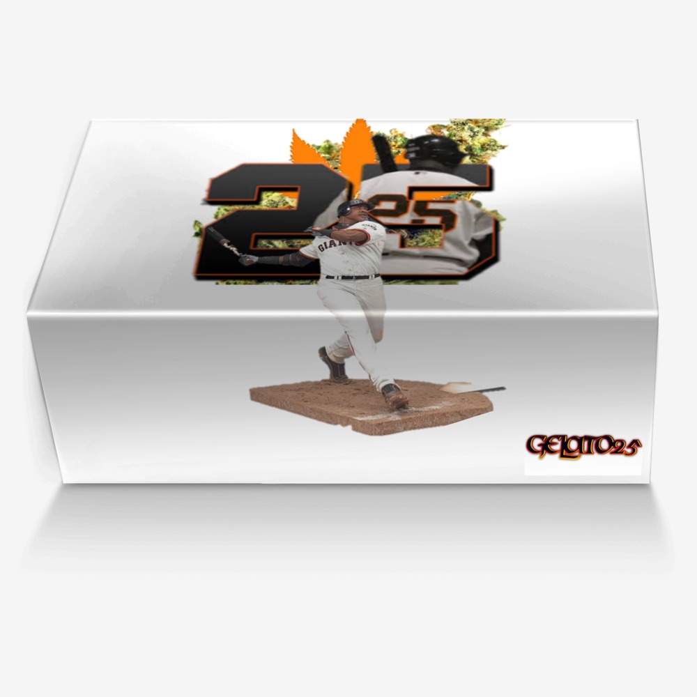 Gelato#25 Aka B.B custom made in Italy shoes by Indigo Blues Ways | Box view