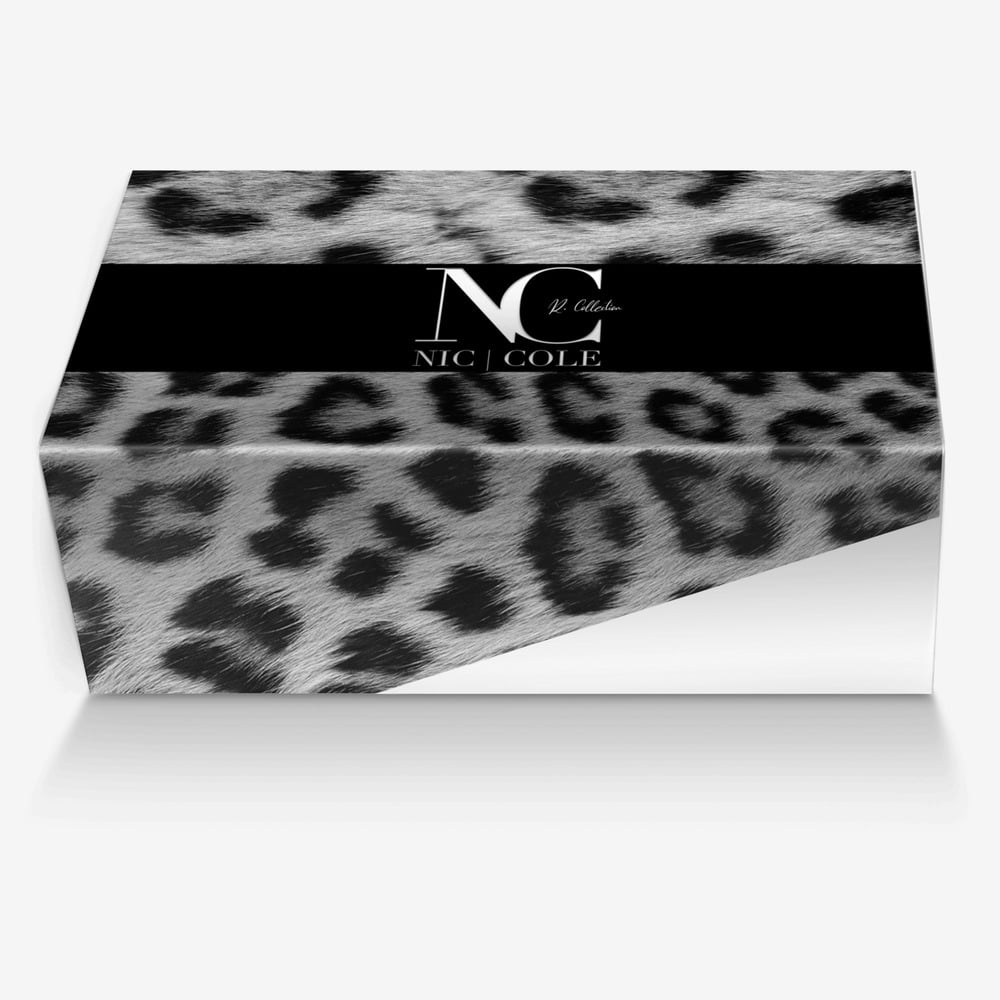 jenn custom made in Italy shoes by Kahmeel Callahan | Box view