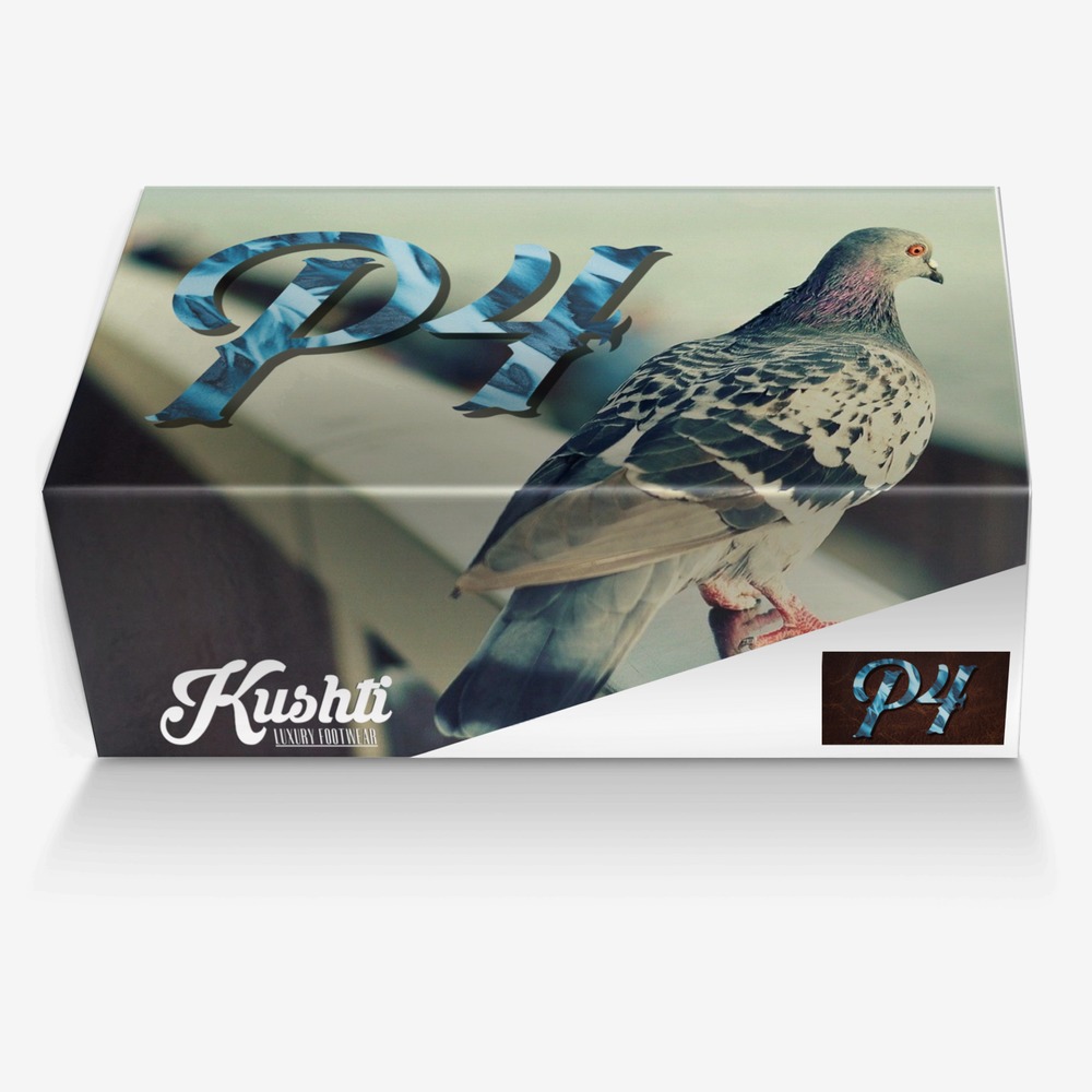 P4 custom made in Italy shoes by Christian Stanley | Box view