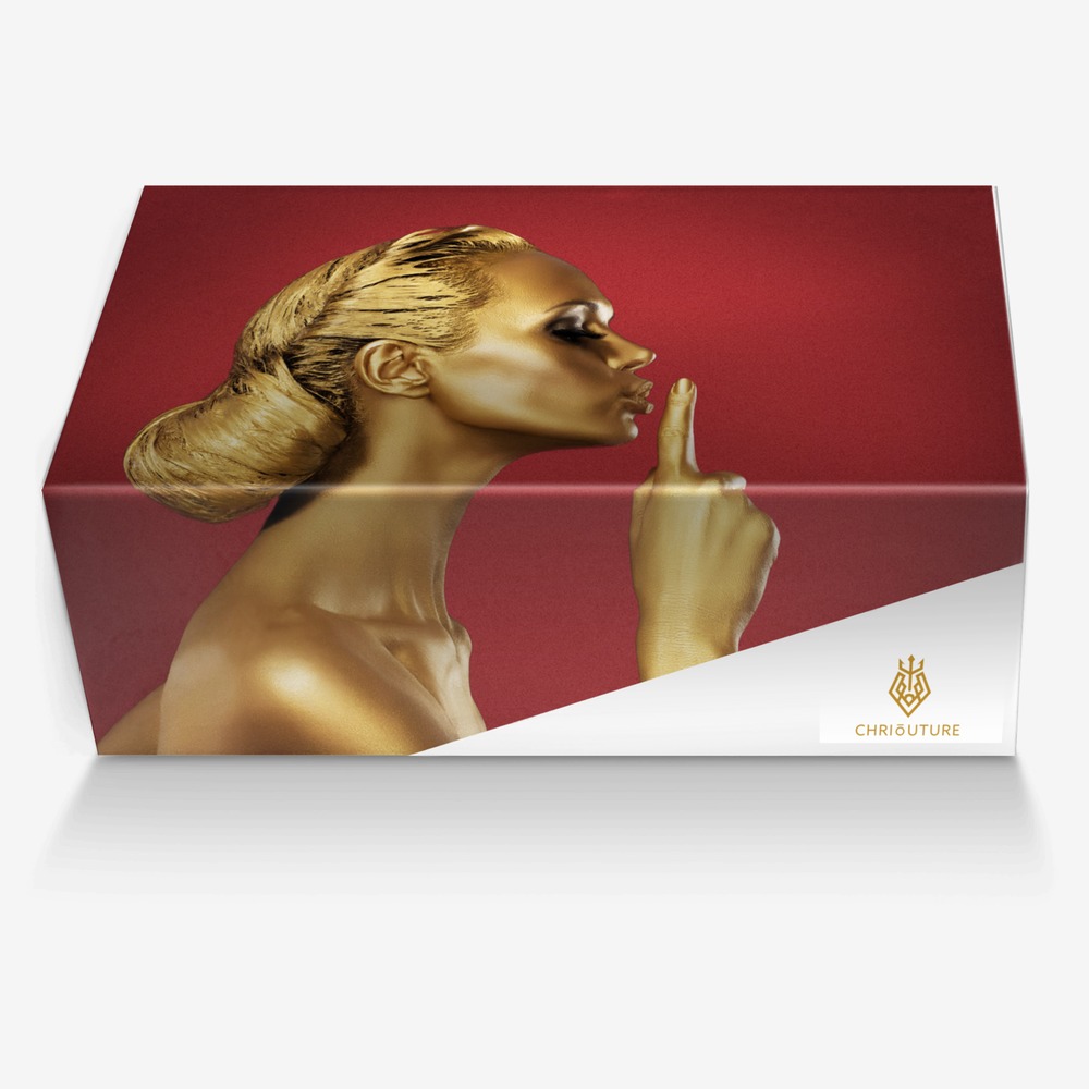 CHRIŌUTURE  custom made in Italy shoes by Hakeem Collins | Box view