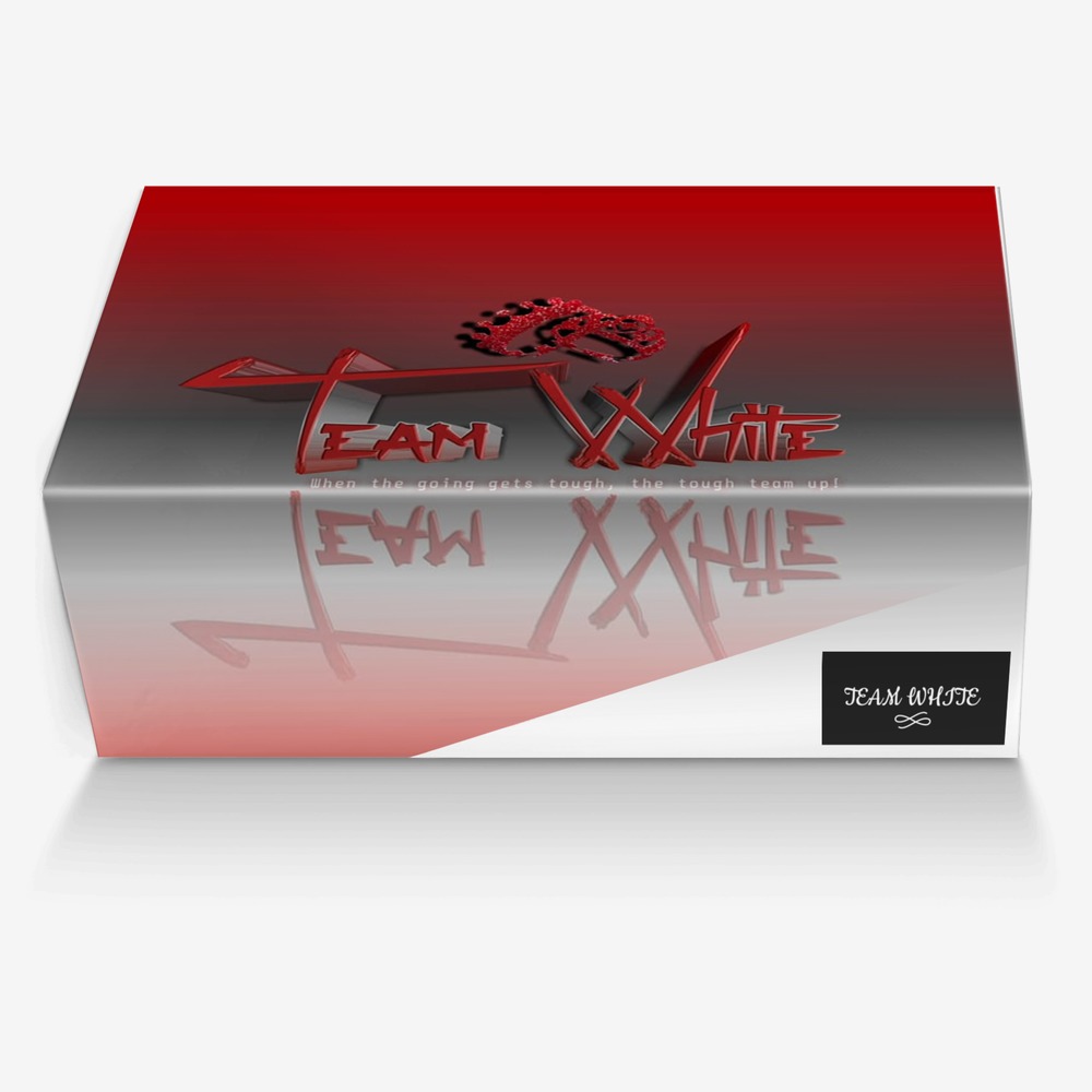 TEAM WHITE  custom made in Italy shoes by Michael White Jr | Box view