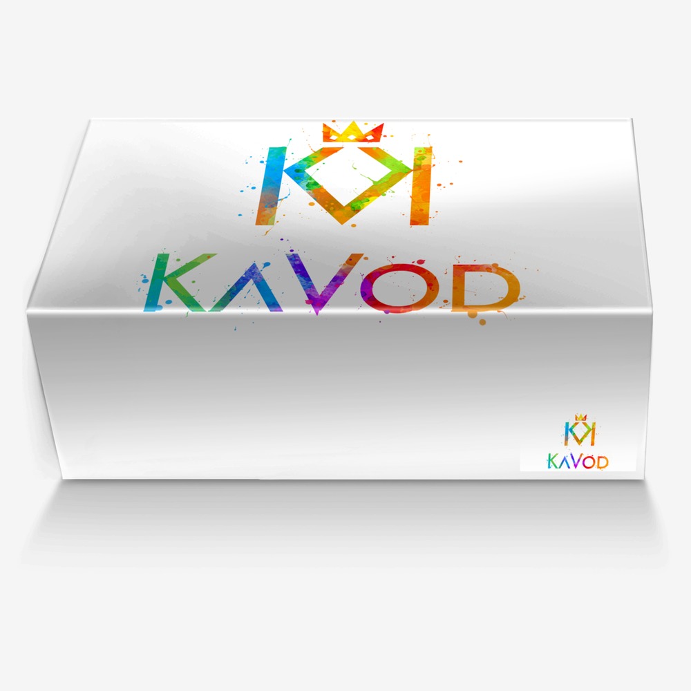KaVod Collection  custom made in Italy shoes by Naim Collins | Box view