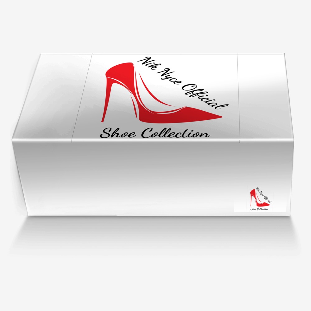 Nik Nyce Official custom made in Italy shoes by Dr. Nicole Harrington | Box view