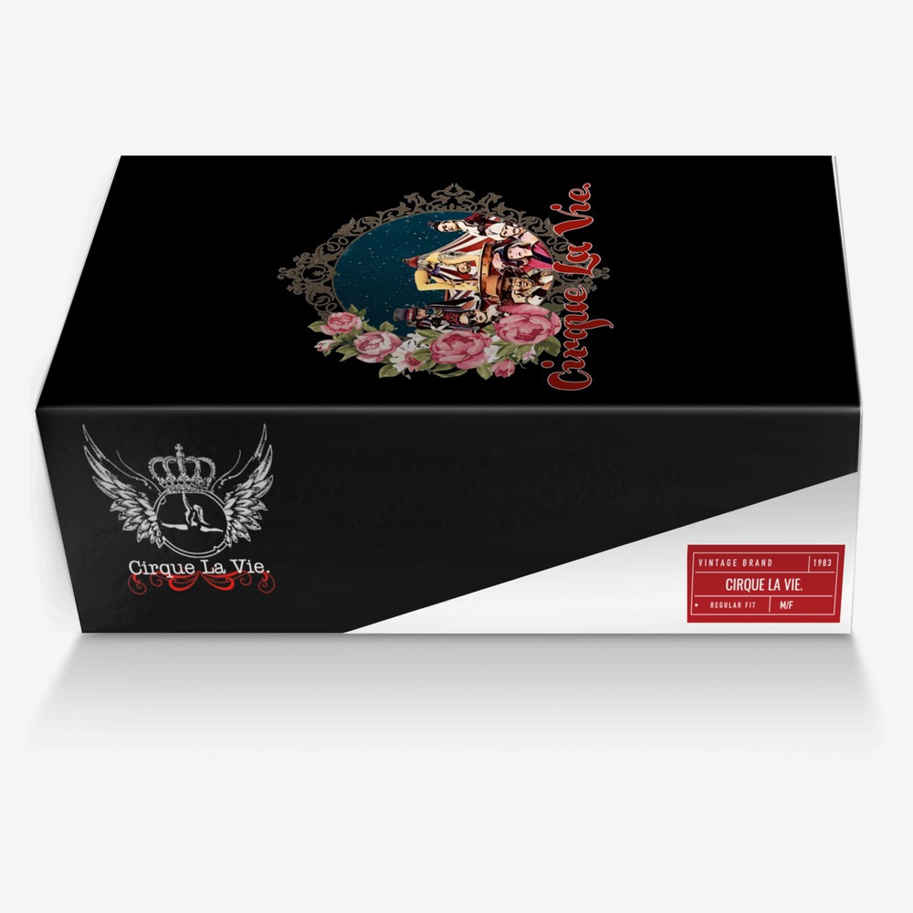THE ACROBAT 2 custom made in Italy shoes by Reyie Delgado | Box view