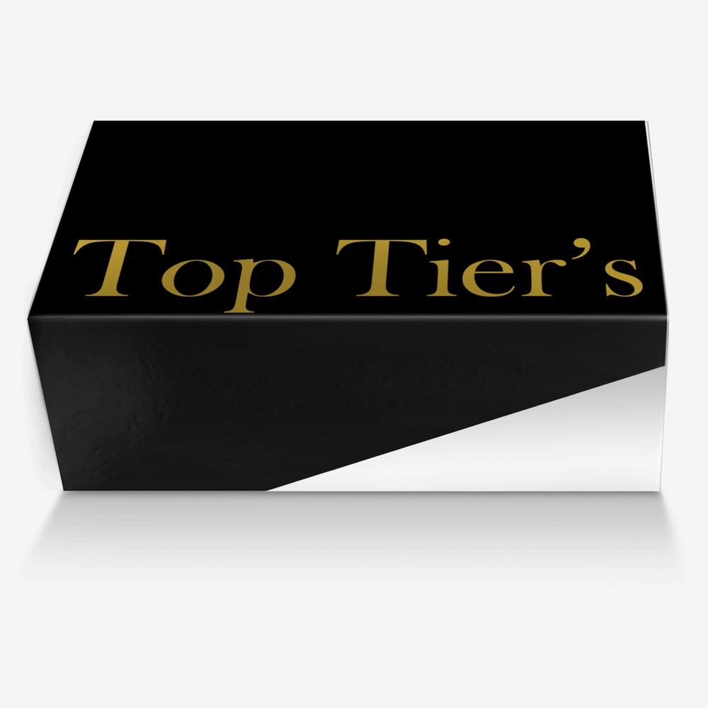Top Tier Low's custom made in Italy shoes by Jason Super Star | Box view