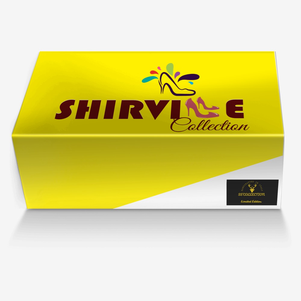 SS'COLLECTION  custom made in Italy shoes by Shirville Jarvis | Box view