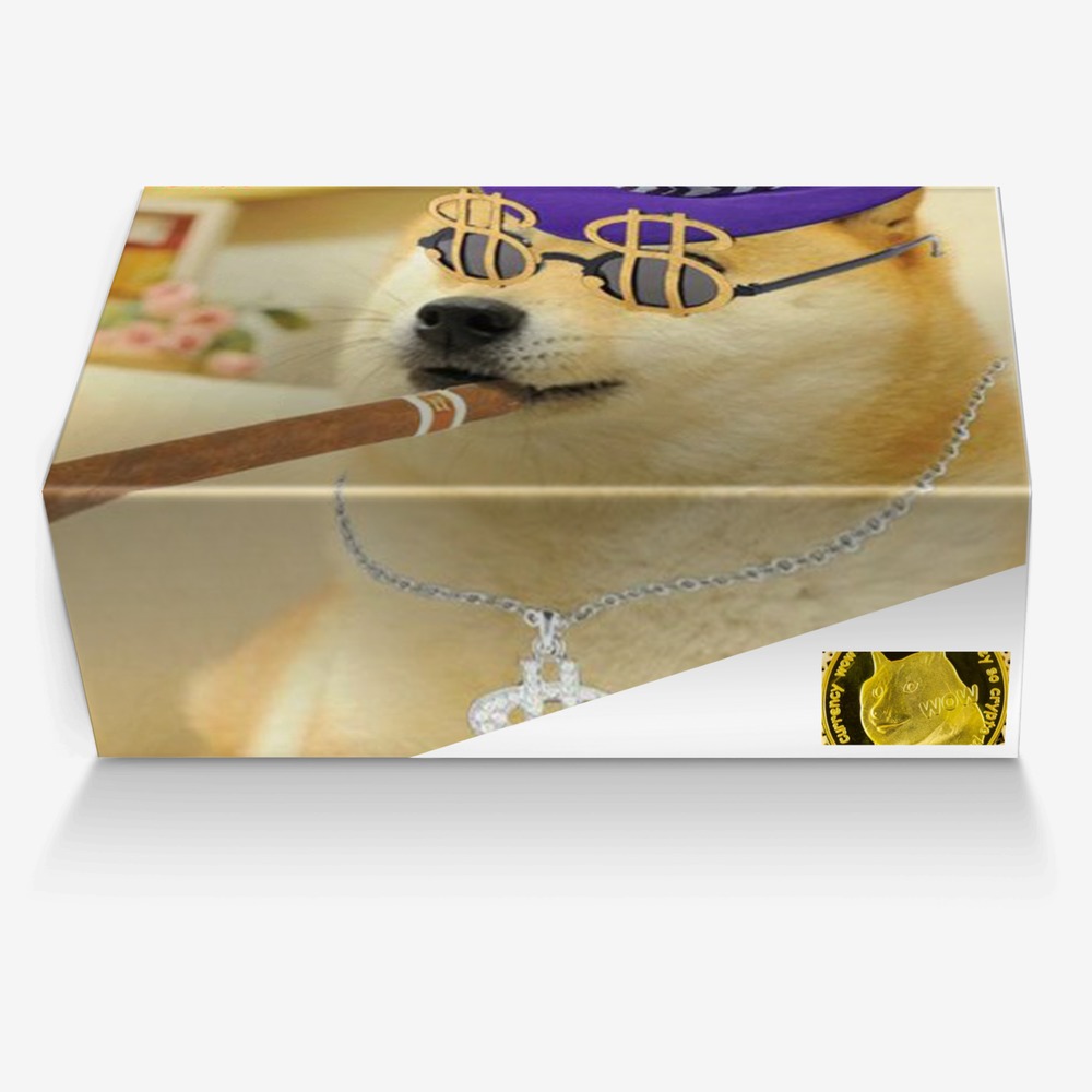 Doge Gear custom made in Italy shoes by Franswa Andre | Box view