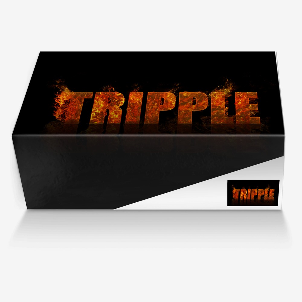 TRIPPLE_SHINE  custom made in Italy shoes by Rachel Ekinde | Box view