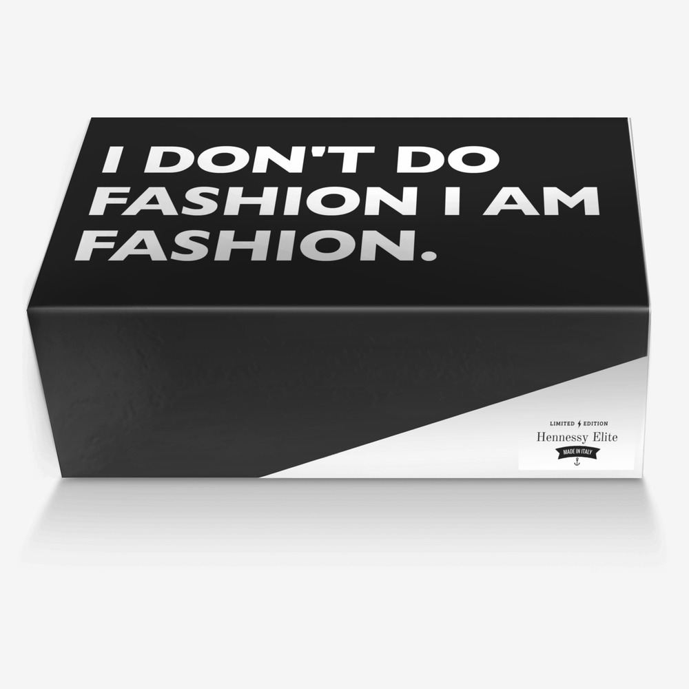 Hennessy Elite custom made in Italy shoes by Michael Hennessy | Box view