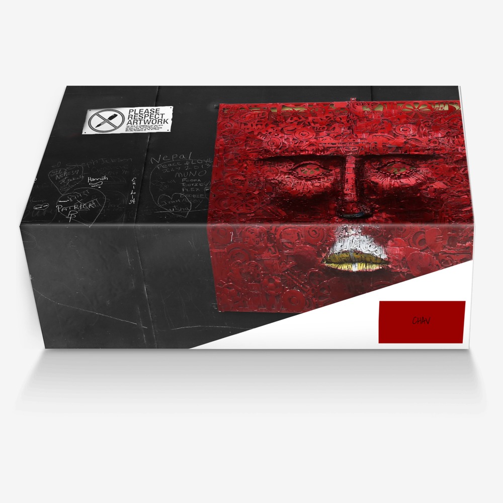 CHAV DESIGNS  custom made in Italy shoes by Mathias Winther | Box view