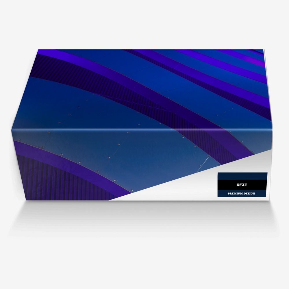 XFIT custom made in Italy shoes by William Ross | Box view