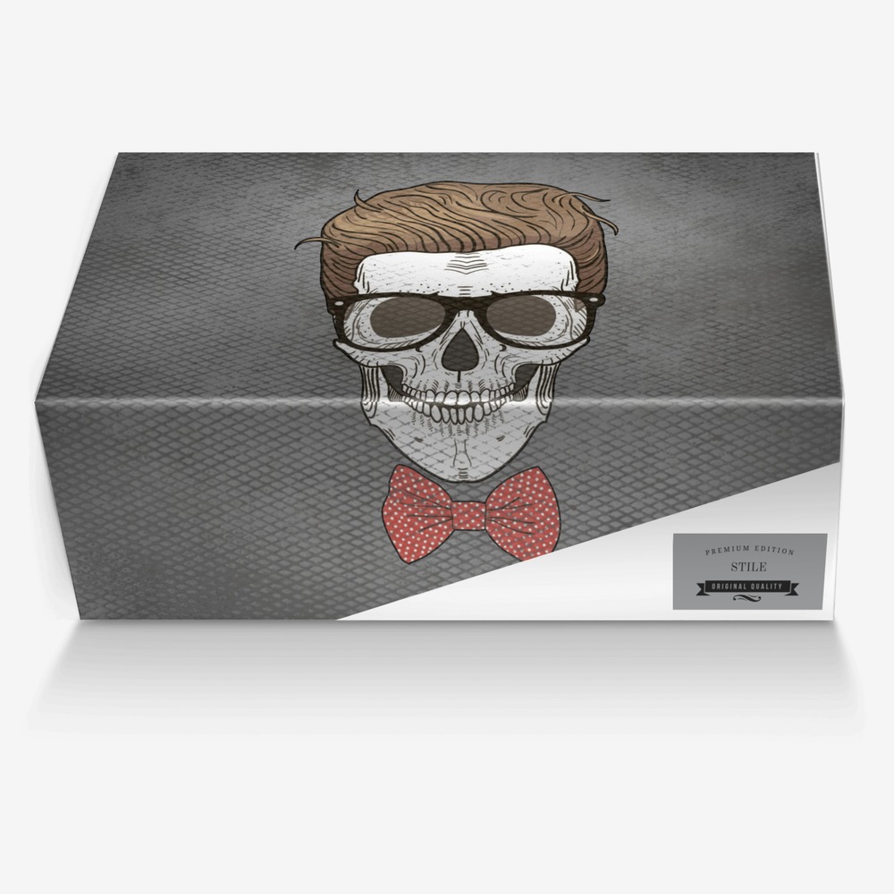 Stile custom made in Italy shoes by William Ross | Box view