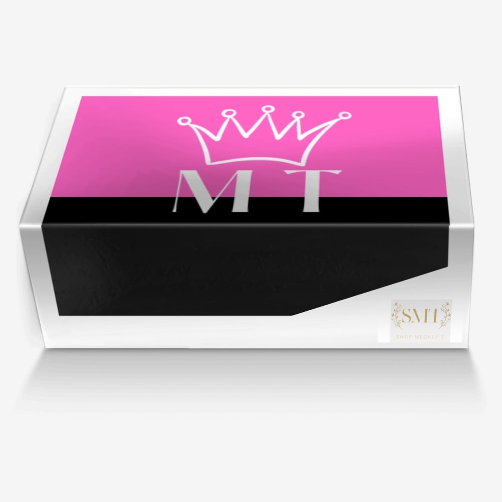 SMT Women HipHop custom made in Italy shoes by Shackila Rowe | Box view
