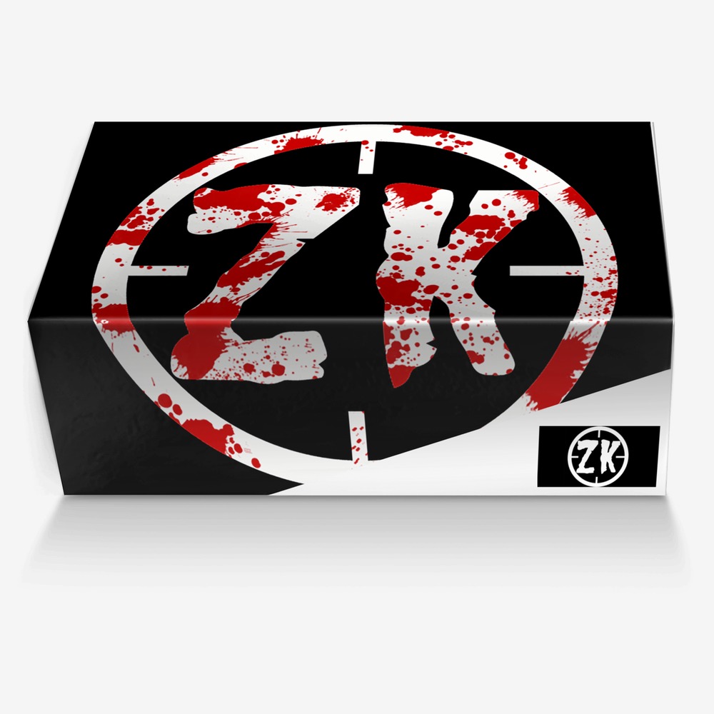 ZK CAMO EDITION custom made in Italy shoes by Alexander Montoya | Box view