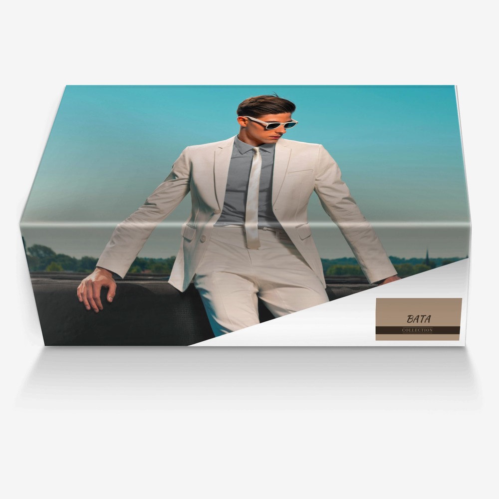 BATA custom made in Italy shoes by Malik Qadeer | Box view