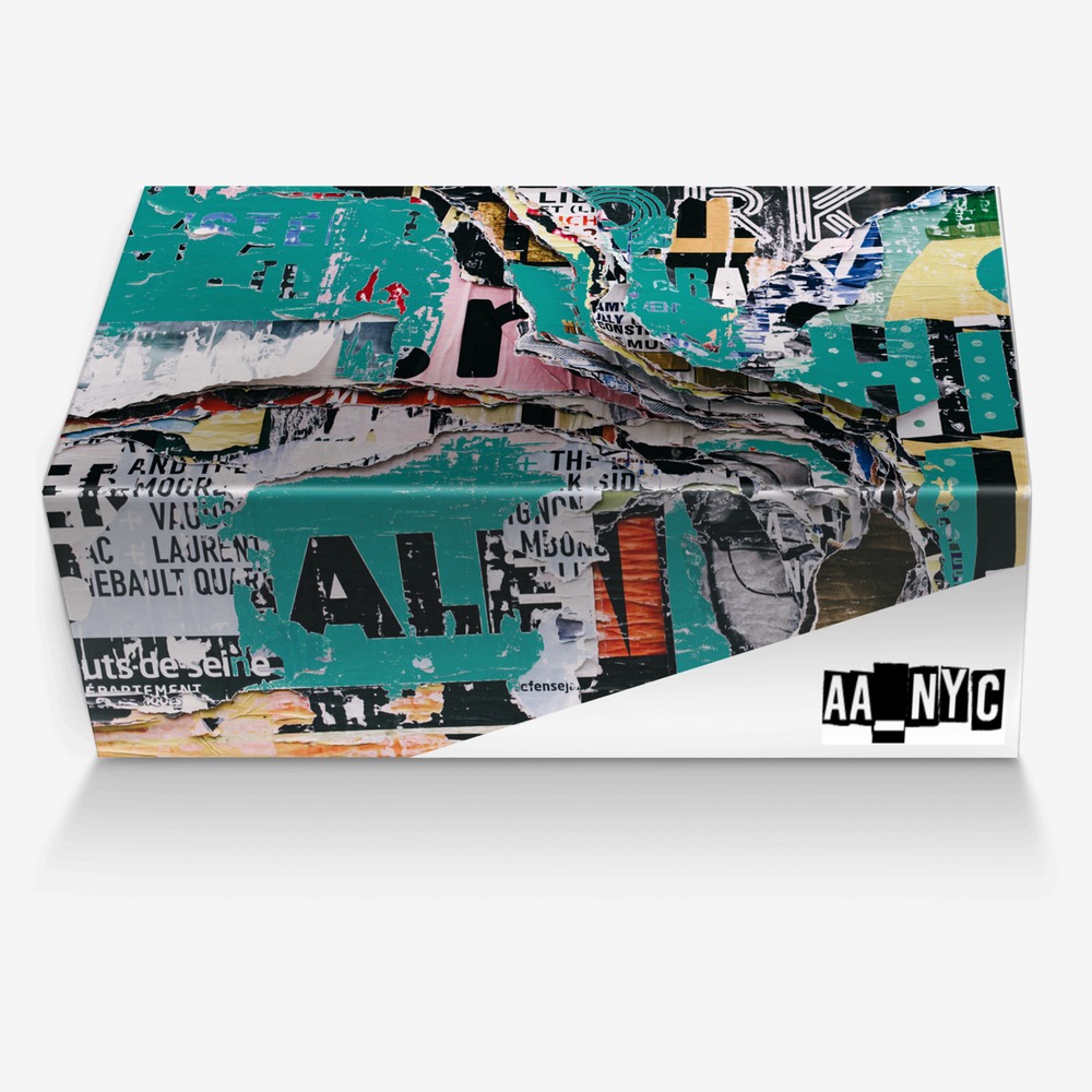 AA_NYC custom made in Italy shoes by Ang Cruz | Box view