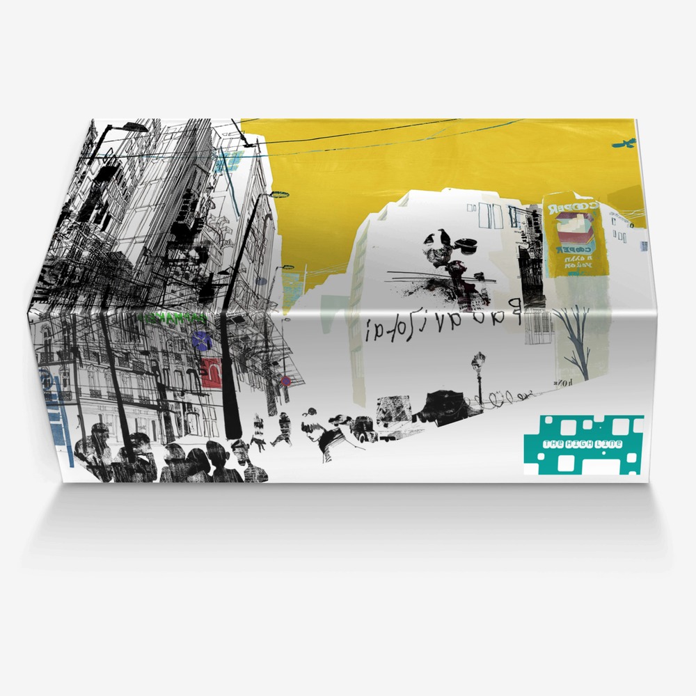 The High Line custom made in Italy shoes by Vasiliki Papadopoulos | Box view