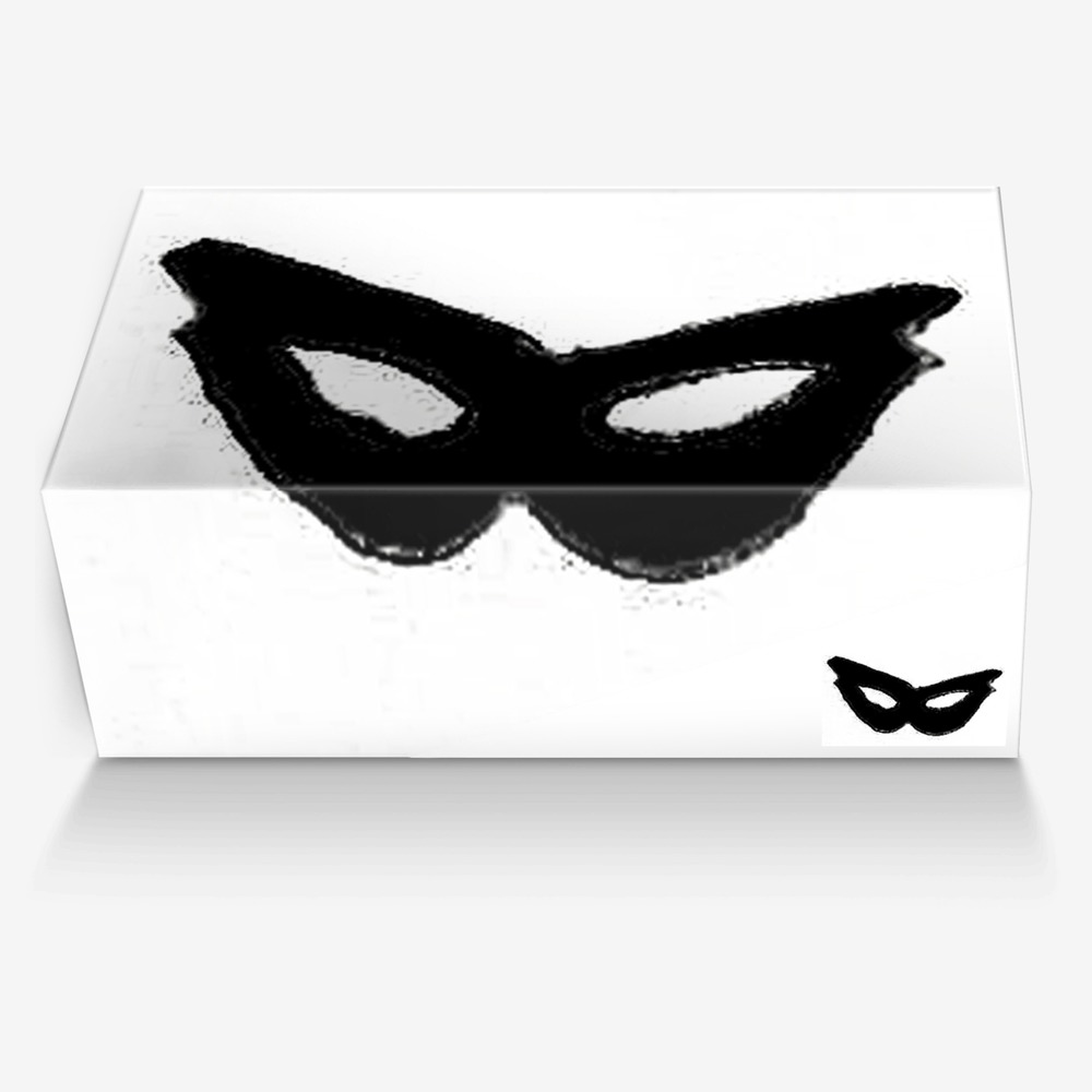Masked G Shoes custom made in Italy shoes by Marisa Gasper | Box view