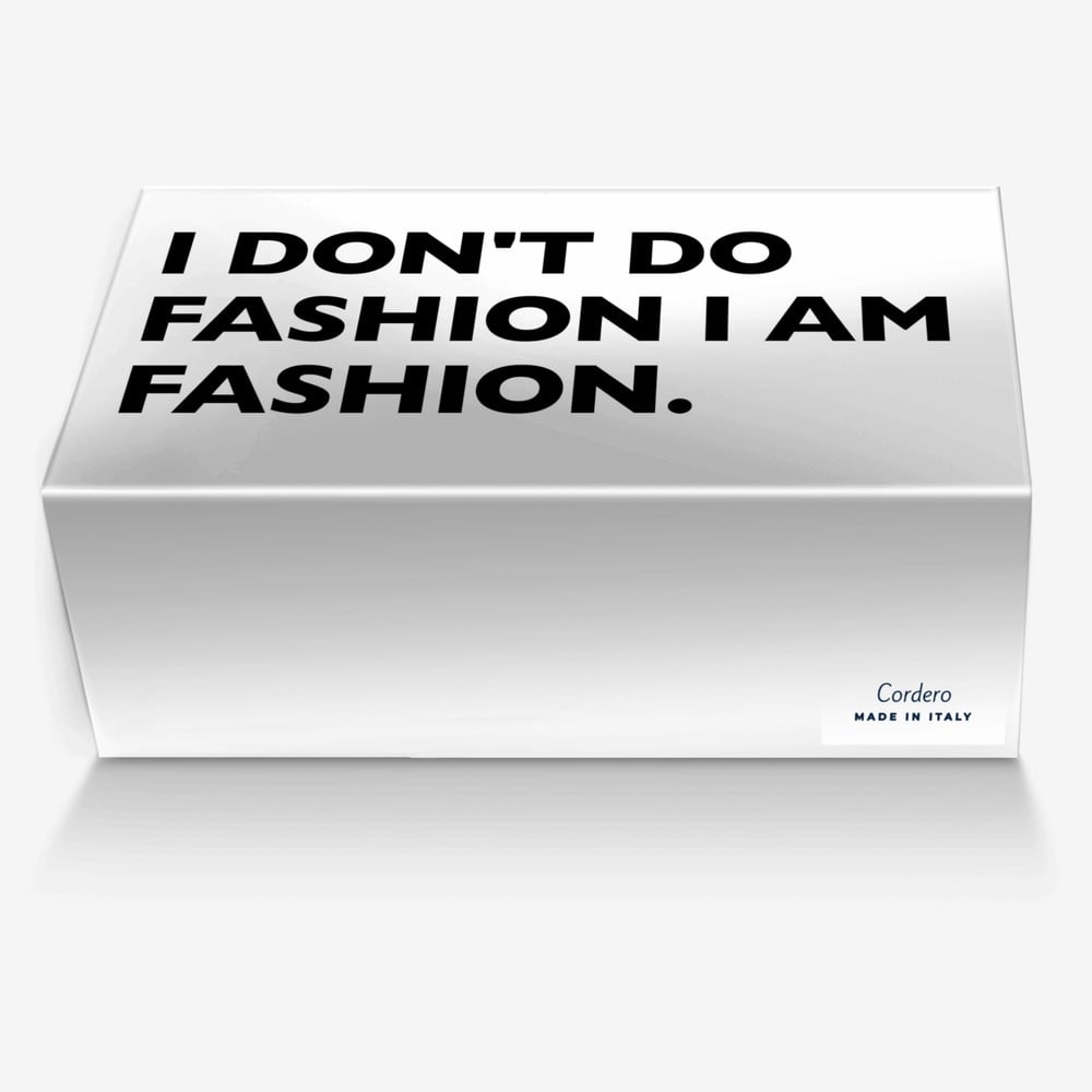 Alejandria Cordero custom made in Italy shoes by Alejandra Cordero | Box view