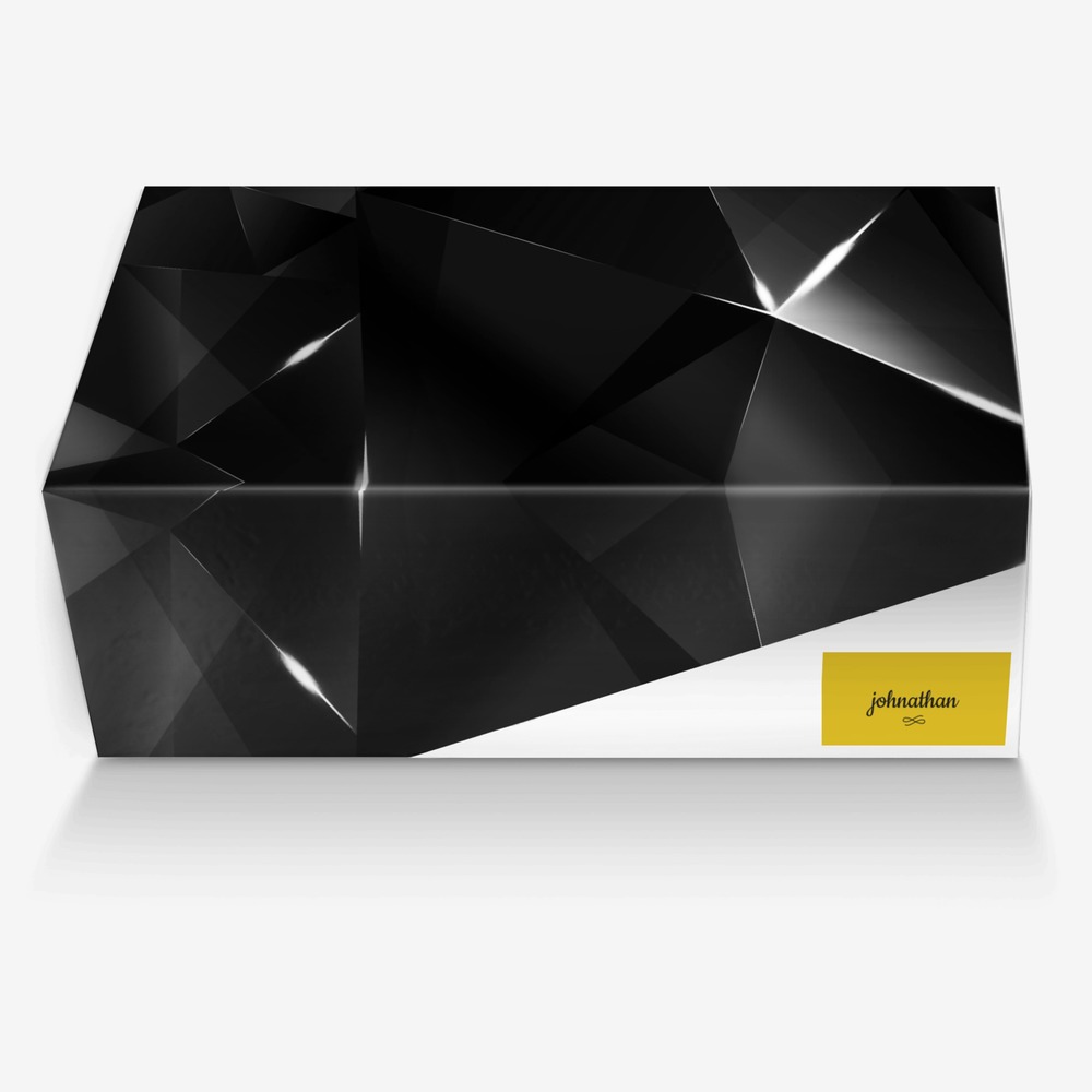 johnathan custom made in Italy shoes by Johnathan Jones | Box view