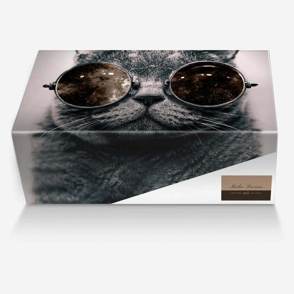 Mocha Dreams custom made in Italy shoes by William Ross | Box view