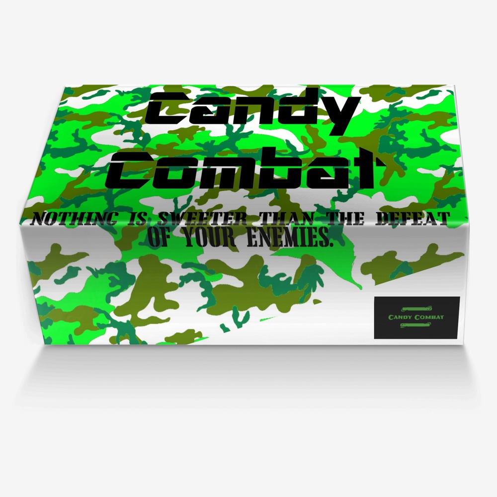 Candy Combat Green custom made in Italy shoes by Aomoji Kei | Box view