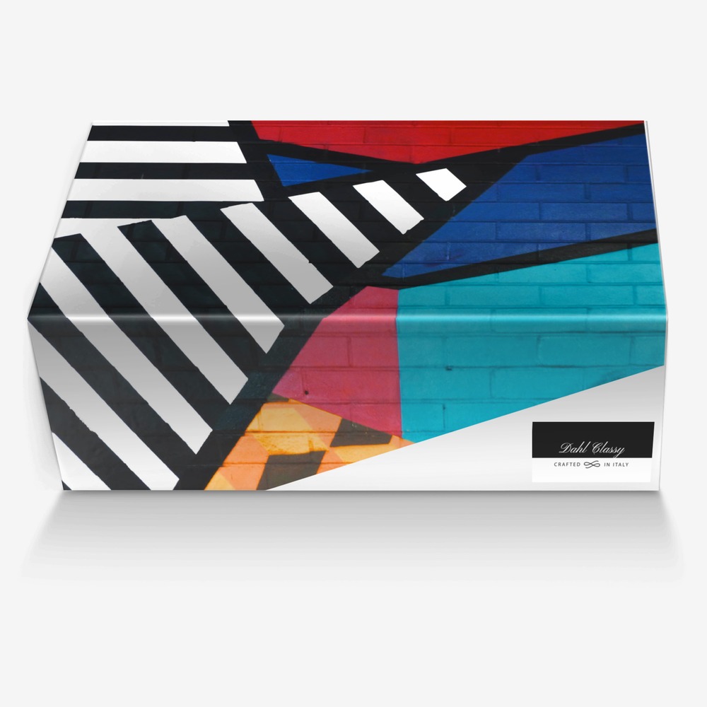 DCNJ! custom made in Italy shoes by Dahl Johnson | Box view