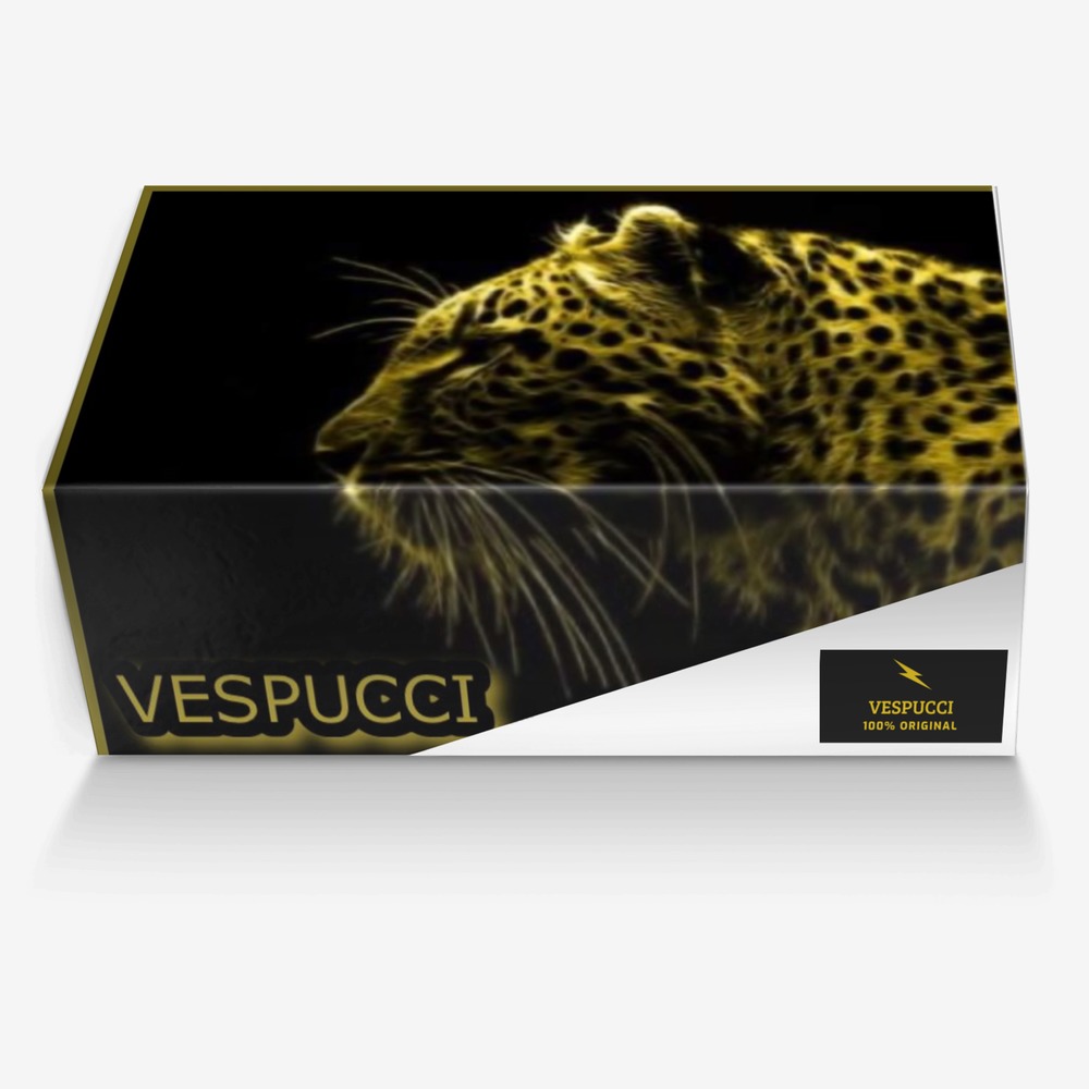 Vespucci custom made in Italy shoes by Phillip Glenn | Box view