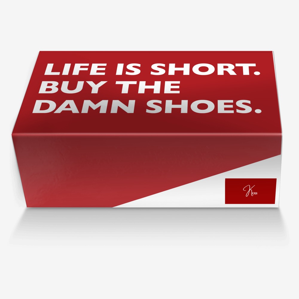 MarkBryan custom made in Italy shoes by Mauryn Kkira | Box view
